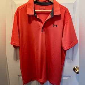 Under Armour Men's HeatGear Polo Shirt